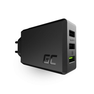 Ładowarka sieciowa ChargeSource 3 30W 3xUSB UltraCharge Green Cell