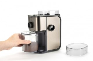 Młynek do kawy żarnowy BXCG151E BLACK & DECKER