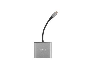 Multi Port Fowler mini USB-C PD, USB 3.0, HDMI 4K Natec
