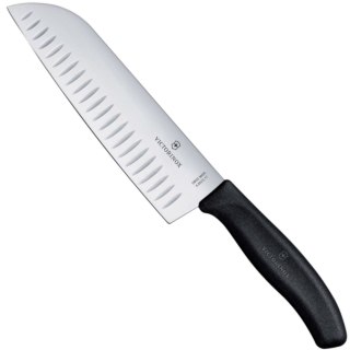 Nóż szefa kuchni Santoku ze szlifem kulowym SWISS CLASSIC dł. 170/298 mm Victorinox
