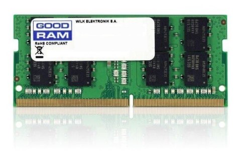 Pamięć do notebooka DDR4 SODIMM 16GB/2666 CL19 GOODRAM