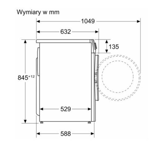 Pralka WGG244Z0PL Bosch