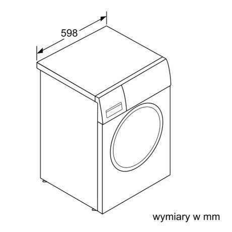 Pralka WGG244Z0PL Bosch