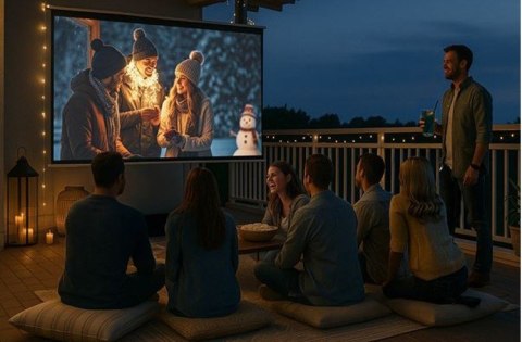 Projektor do kina domowego PK31 E3PB011E111 Optoma