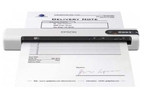 Skaner przenośny DS-80W WiFi/USB/4spp/AKU/300g Epson