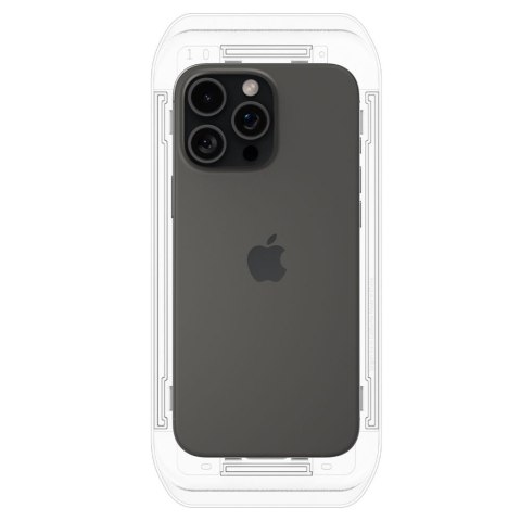 Szkło hartowane na iPhone 16 Pro Glas.tR EZ Fit - 2 szt. SPIGEN