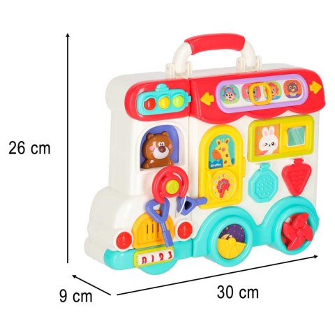 Tablica manipulacyjna interaktywna samochód światło dźwięk Kik Sp. z o. o. Sp. k.