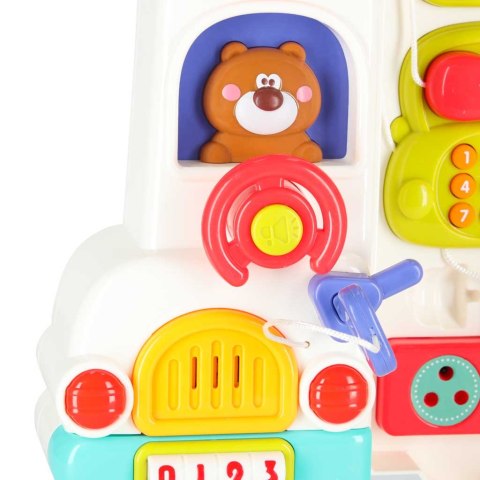 Tablica manipulacyjna interaktywna samochód światło dźwięk Kik Sp. z o. o. Sp. k.