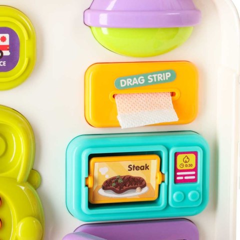 Tablica manipulacyjna interaktywna samochód światło dźwięk Kik Sp. z o. o. Sp. k.