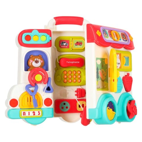 Tablica manipulacyjna interaktywna samochód światło dźwięk Kik Sp. z o. o. Sp. k.