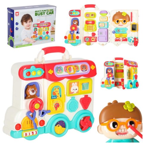 Tablica manipulacyjna interaktywna samochód światło dźwięk Kik Sp. z o. o. Sp. k.