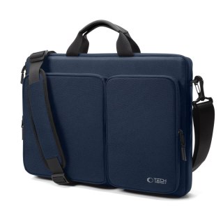 Torba na laptopa 17'' i akcesoria 44x31x7cm - granatowa Tech-Protect