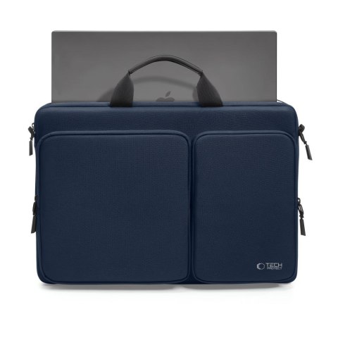 Torba na laptopa 17'' i akcesoria 44x31x7cm - granatowa Tech-Protect
