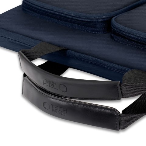 Torba na laptopa 17'' i akcesoria 44x31x7cm - granatowa Tech-Protect