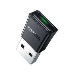 Adapter konektor nadajnik odbiornik Bluetooth 5.3 USB zasięg 20m czarny BASEUS