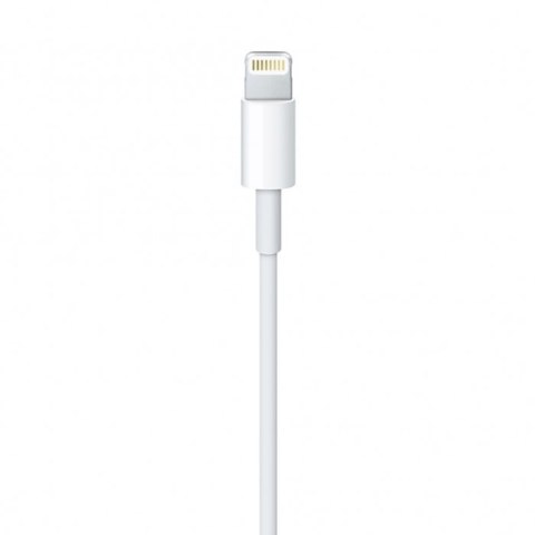 Apple oryginalny kabel przewód do iPhone USB-A - Lightning 1m biały Apple