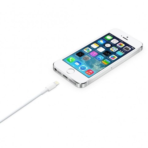 Apple oryginalny kabel przewód do iPhone USB-A - Lightning 1m biały Apple