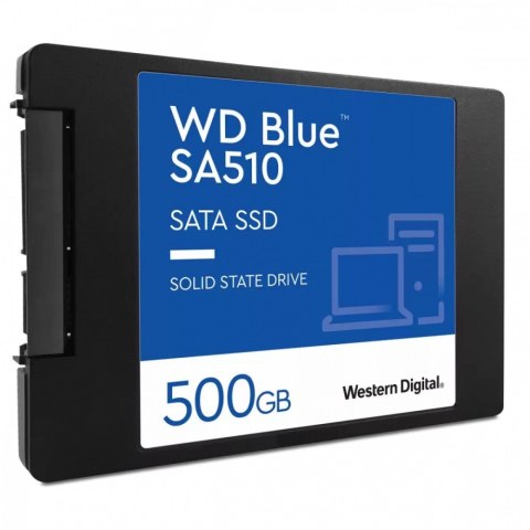 Dysk SSD Blue 500GB SA510 2,5 cala WDS500G3B0A Western Digital