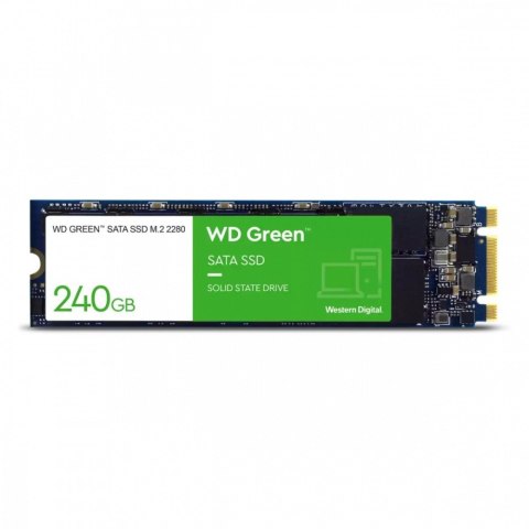 Dysk SSD Green 240GB SATA M.2 2280 WDS240G3G0B Western Digital
