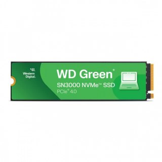 Dysk SSD Green 500GB M.2 2280 SN3000 NVMe PCIE4.0 Western Digital