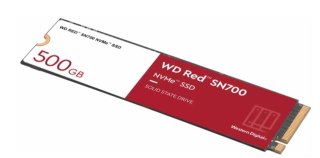 Dysk SSD Red 500GB SN700 2280 NVMe M.2 PCIe Western Digital