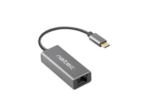 Karta sieciowa Cricket USB-C 3.1 - RJ-45 1Gb na kablu Natec