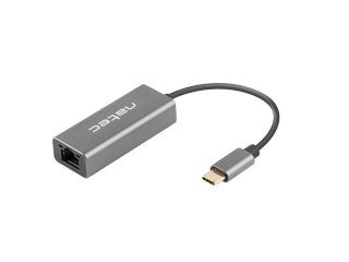 Karta sieciowa Cricket USB-C 3.1 - RJ-45 1Gb na kablu Natec