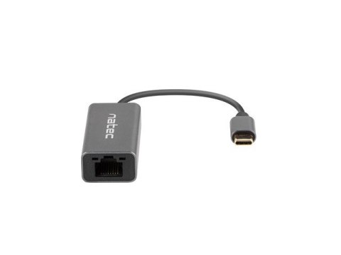 Karta sieciowa Cricket USB-C 3.1 - RJ-45 1Gb na kablu Natec
