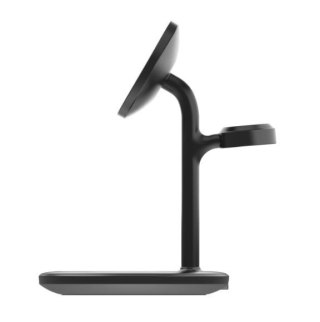 MagScape Ładowarka Indukcyjna 3w1 MagSafe magnetyczna Czarna Green Cell