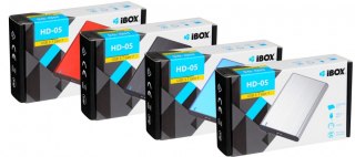 Obudowa IBOX HD-05 2.5 USB 3.1 Niebieska IBOX