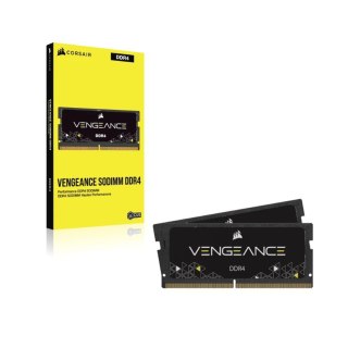 Pamięć DDR4 Vengeance 32GB/2400 (2*16GB) C16 SODIMM Corsair