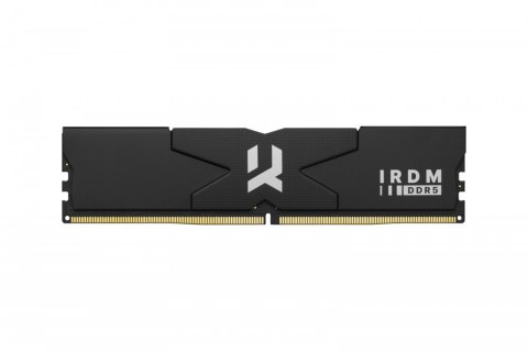 Pamięć DDR5 IRDM 32GB(2*16GB)/6400 CL32 czarna GOODRAM