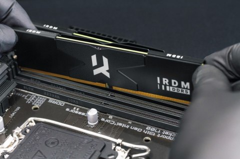 Pamięć DDR5 IRDM 32GB(2*16GB)/6400 CL32 czarna GOODRAM