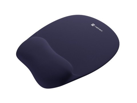 Podkładka ergonomiczna CHIPMUNK Memory Foam 230X200 granatowa Natec