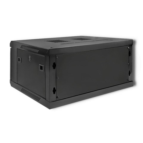 Szafa RACK 19 cali | 4U | 600 x 280 x 450 Qoltec