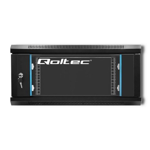 Szafa RACK 19 cali | 4U | 600 x 280 x 450 Qoltec
