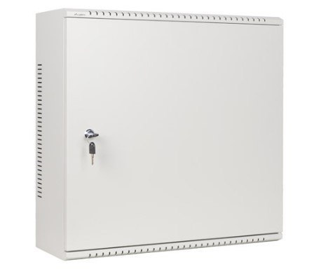 Szafa instalacyjna rack wisząca 19 cali 6U+3U 540x200 niskoprofilowa (złożona) szara Lanberg