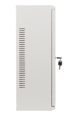 Szafa instalacyjna rack wisząca 19 cali 6U+3U 540x200 niskoprofilowa (złożona) szara Lanberg