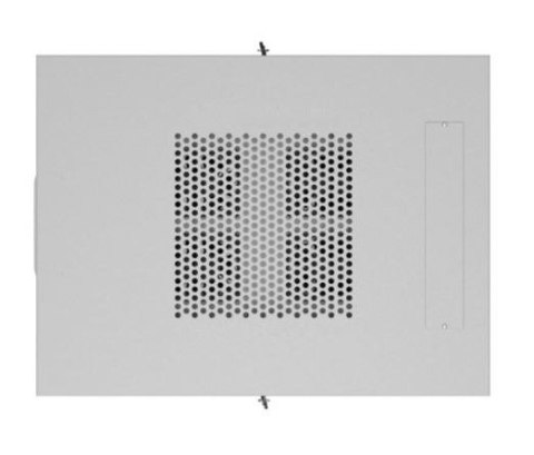 Szafa stojąca rack 19 cali 22U 600x800 szara drzwi szklane LCD flack pack Lanberg