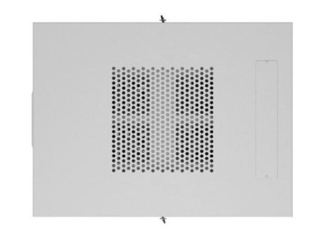 Szafa stojąca rack 19 cali 42U 600x800 szara drzwi szklane flack pack Lanberg