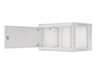 Szafa wisząca 19 6U 600x450 WF01-6406-00S szara Lanberg