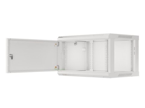 Szafa wisząca 19 6U 600x450 WF01-6406-00S szara Lanberg