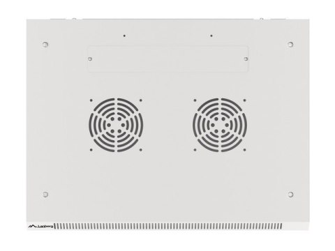 Szafa wisząca 19 6U 600x450 WF01-6406-00S szara Lanberg