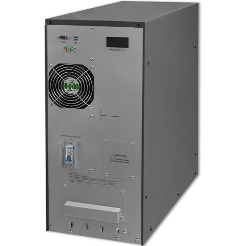 Zasilacz awaryjny UPS | On-line | Pure Sine Wave | 6kVA | 4.8kW |LCD | USB Qoltec