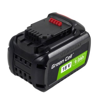 Bateria do elektronarzędzi DeWalt XR 18V 9Ah Green Cell