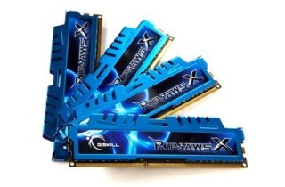 DDR3 32GB (4x8GB) RipjawsX X79 1600MHz CL9 XMP G.SKILL