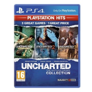 Gra PS4 Uncharted Collection Hits Sony