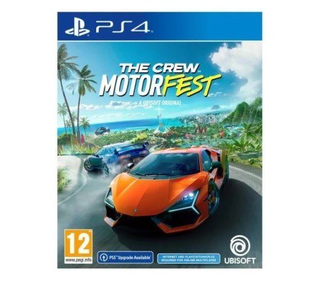 Gra PlayStation 4 The Crew Motorfest UbiSoft