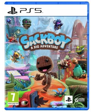 Gra PlayStation 5 Sackboy A Big Adventure! Sony