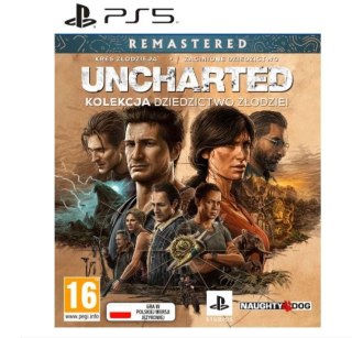 Gra PlayStation 5 Uncharted Kolekcja Dziedzictwo Złodziei Sony